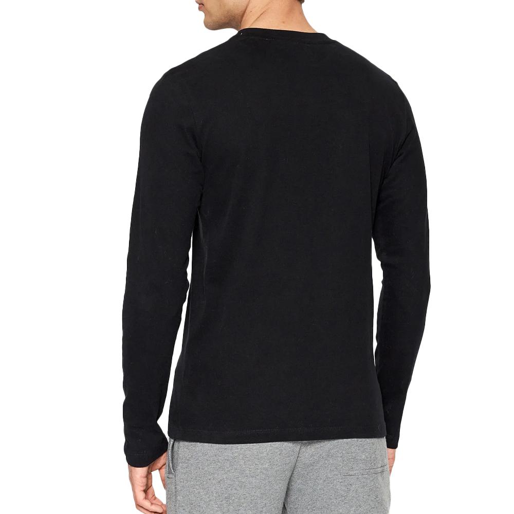 Superdry T-shirt Manches Longues Noir Homme Superdry M6010550A-02A