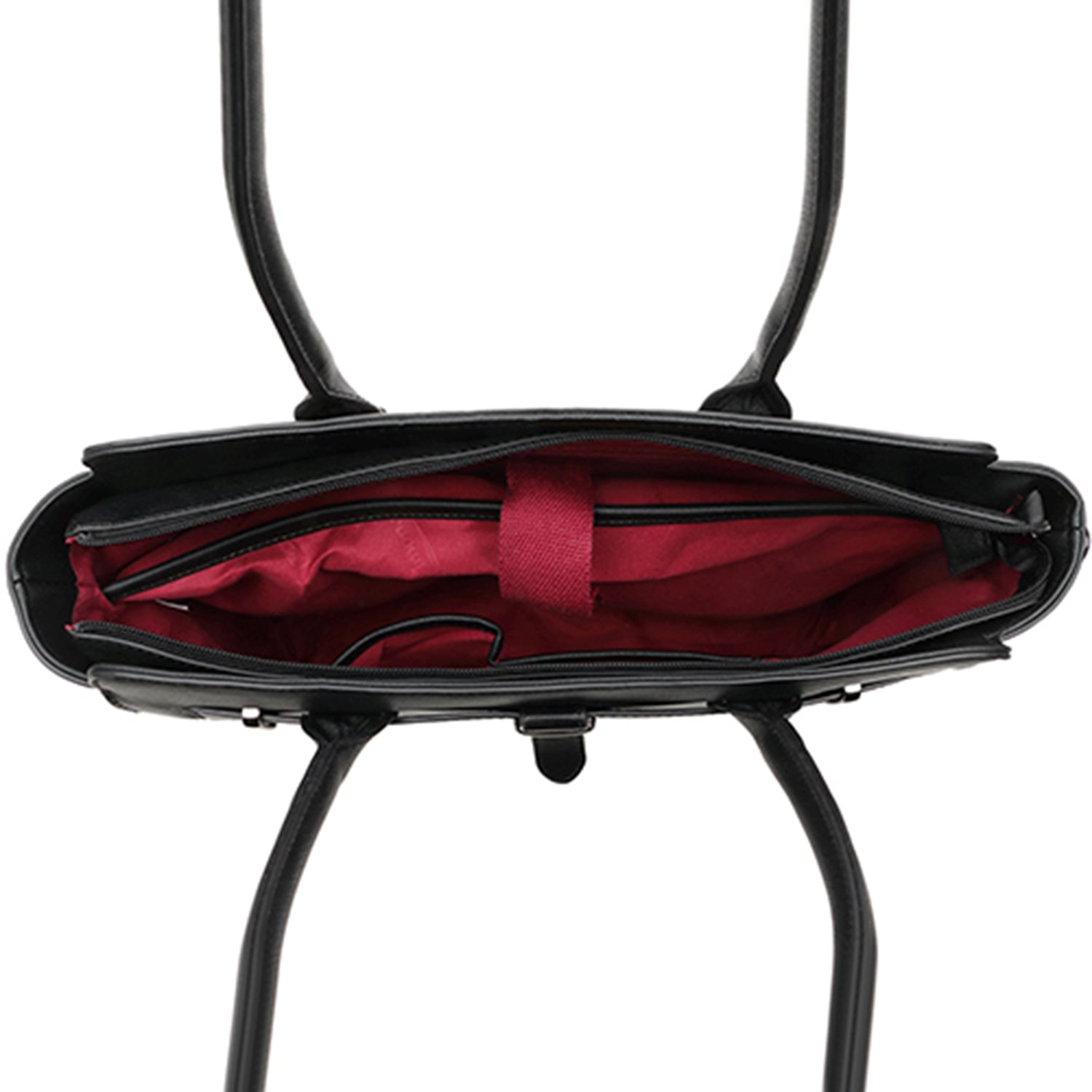 Wimona Sienna 15.6'' Laptoptas zwart