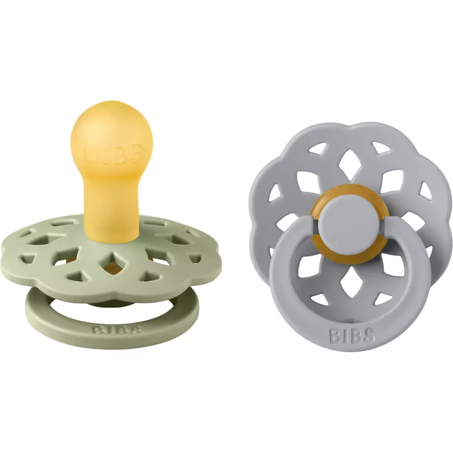 BIBS® Schnuller Boheme 0-6 Monate SageCloud