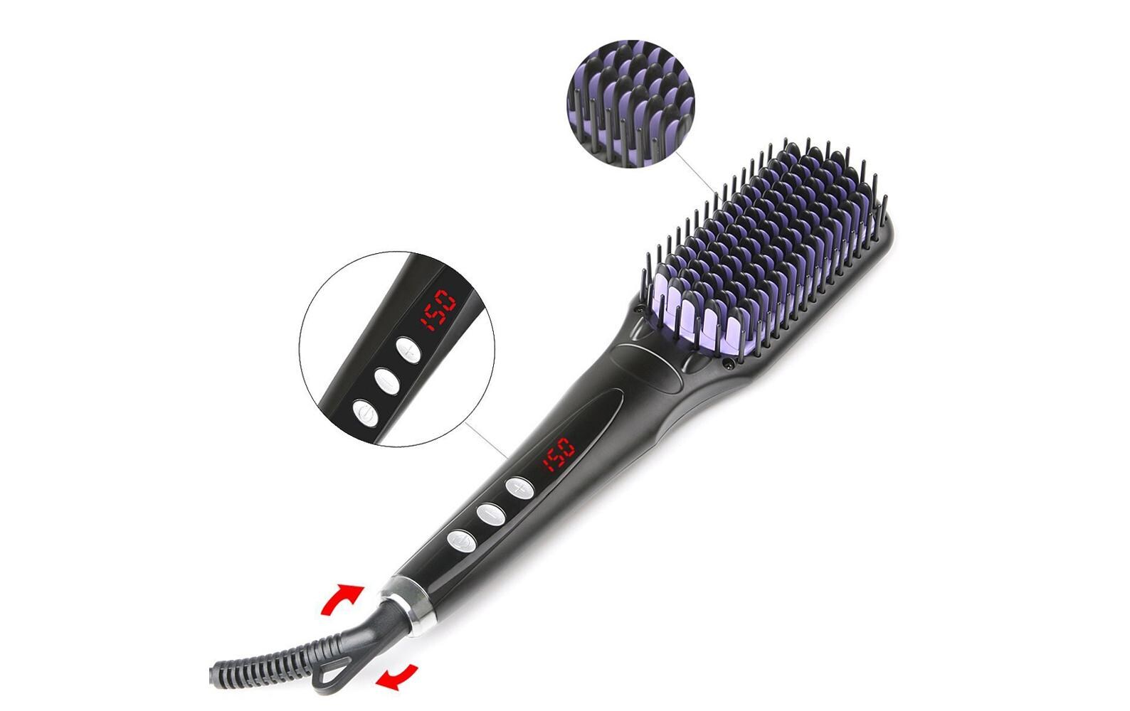 Glättbürste FlawlessIonische Glättungsbürste