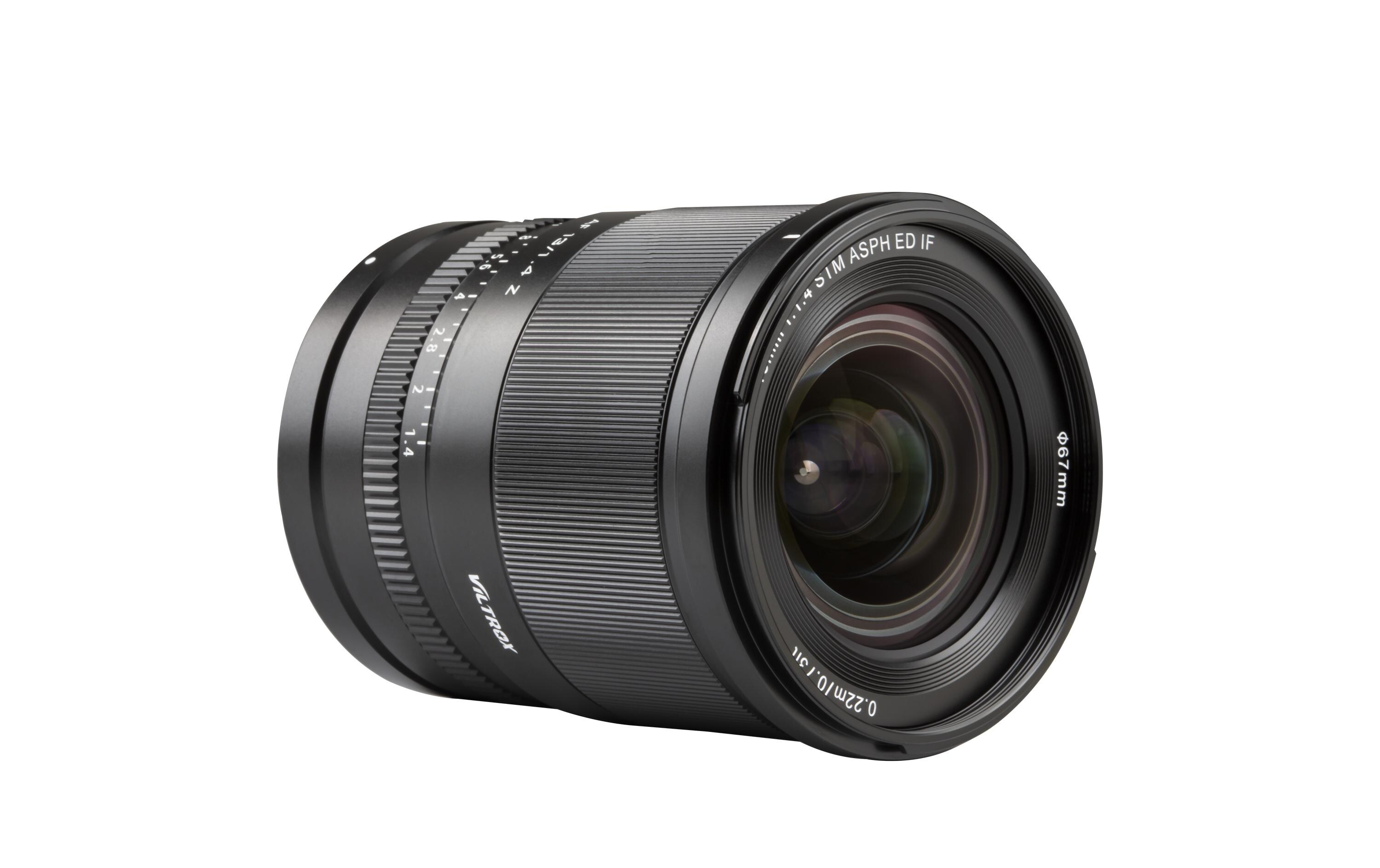 Festbrennweite AF 13mm F/1.4 – Nikon Z<br>13 mm F1.4 XF Autofokus-Ultraweitwinkel-Objektiv unterstützt Eye AF Gesichtserkennung