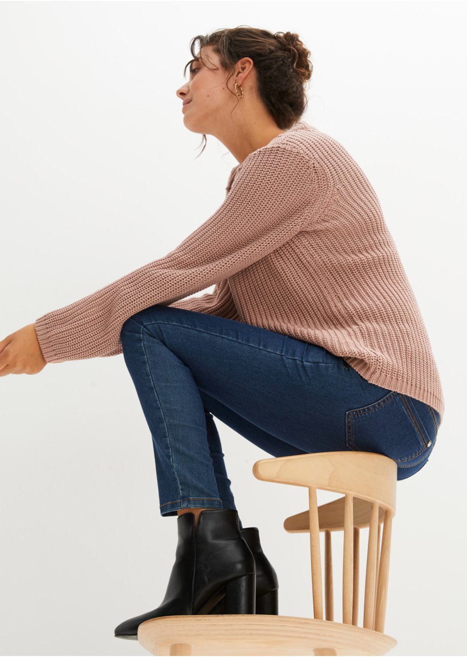 Pull ajouré