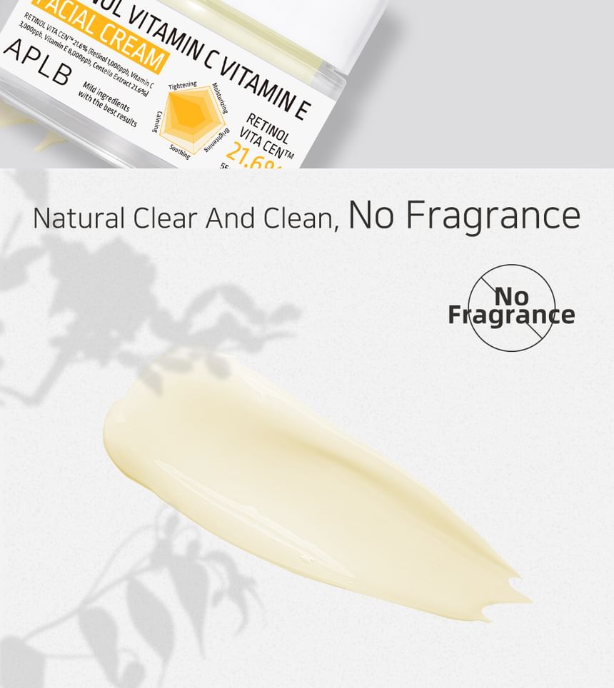 APLB - Retinol Vitamine C Vitamine E Gezichtscrème Set