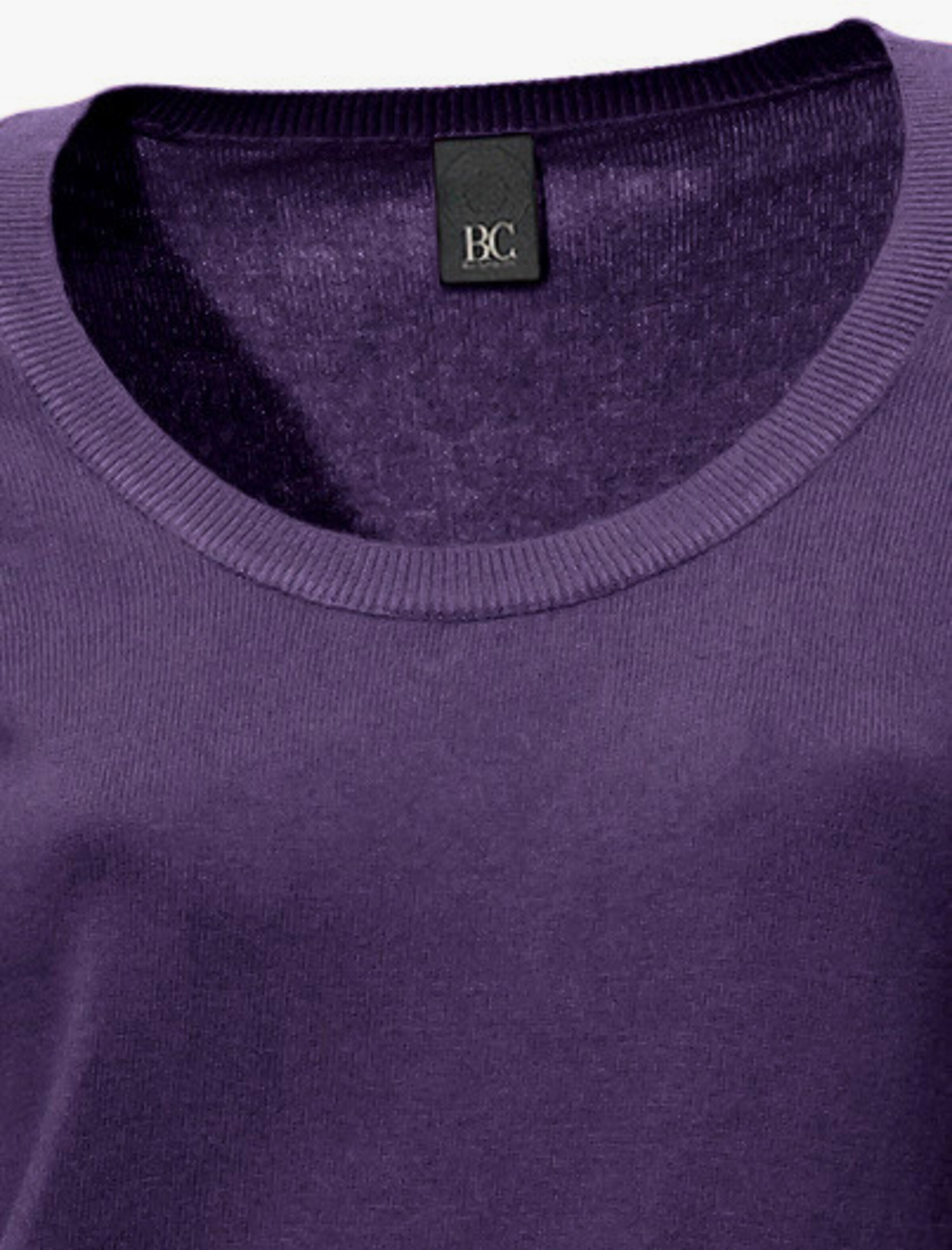 Rundhals-Pullover