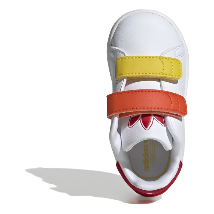 Adidas Baskets Stan Smith 2 Scratchs Multicolore | Rouge