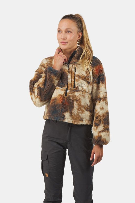 The North Face The North Face W Tnf Extreme Pile Pullover Fleecetrui Dames