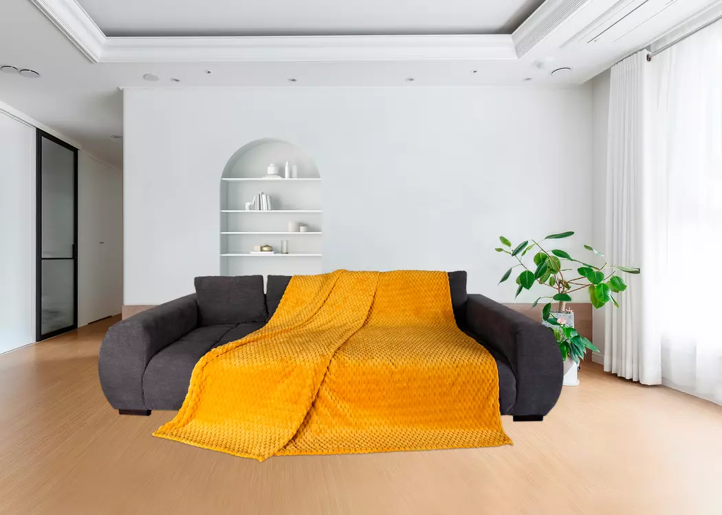 Kuscheldecke Big Dots 150 x 120 cm
