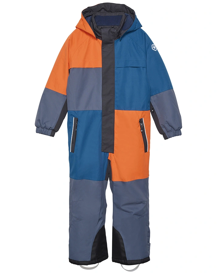 Schneeanzug COLORBLOCK in legion blue