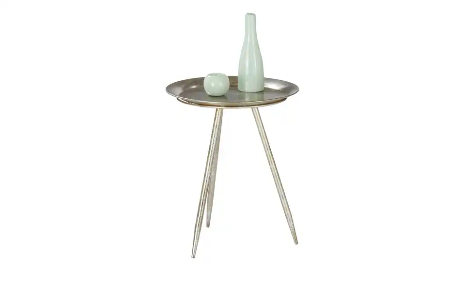 Beistelltisch Kea 38 cm Goldfarben