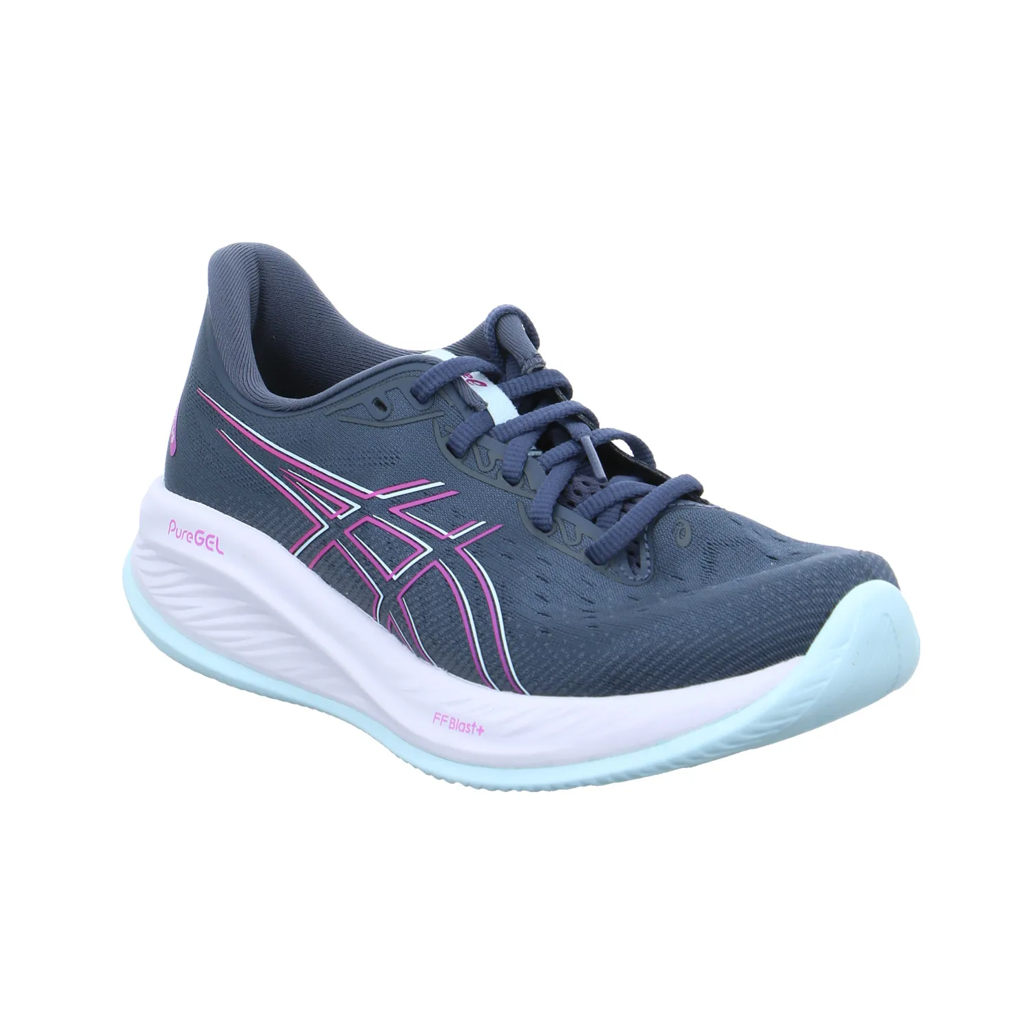 ASICS Training Fitnessschuhe Grau Synthetik  Gel Cumulus 26