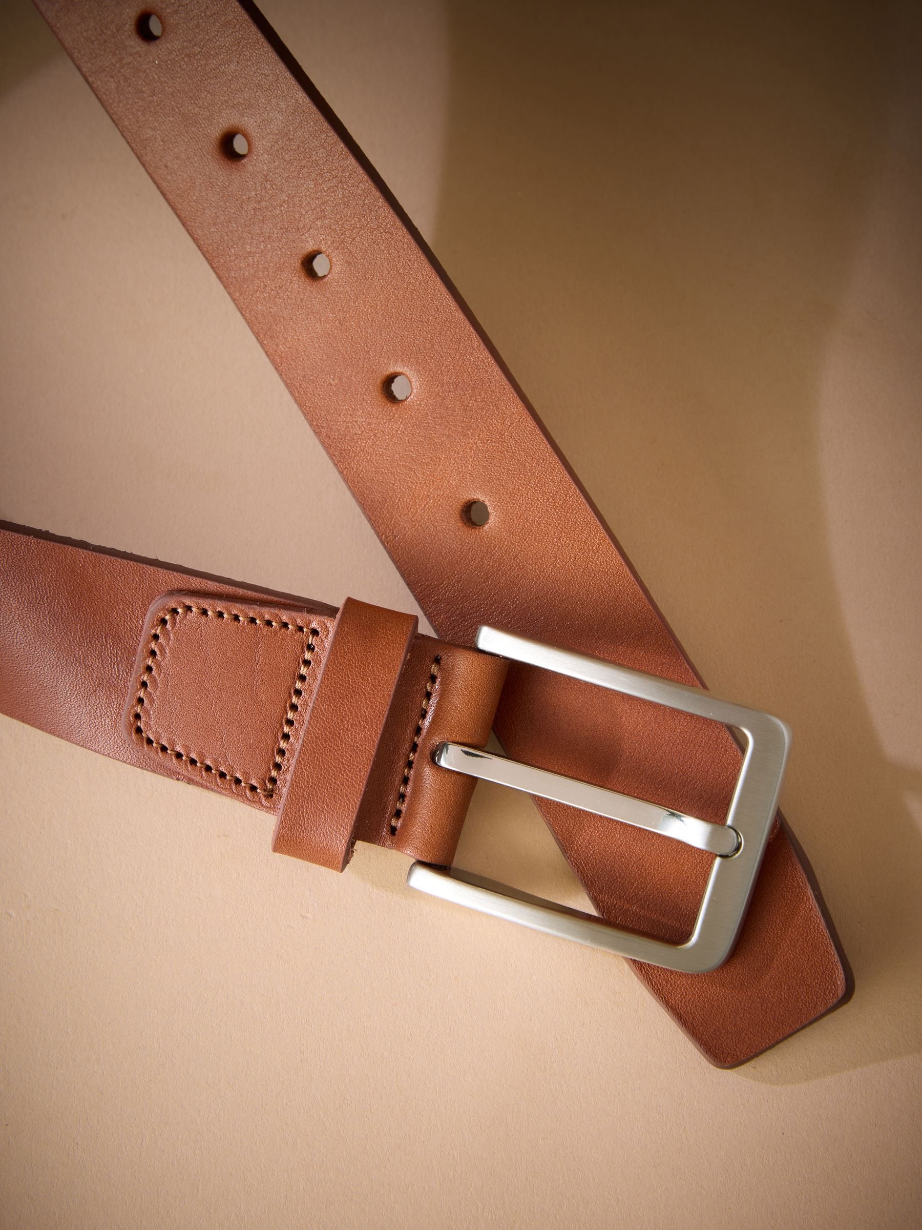 Bruin - Signature Causal Leather Belt