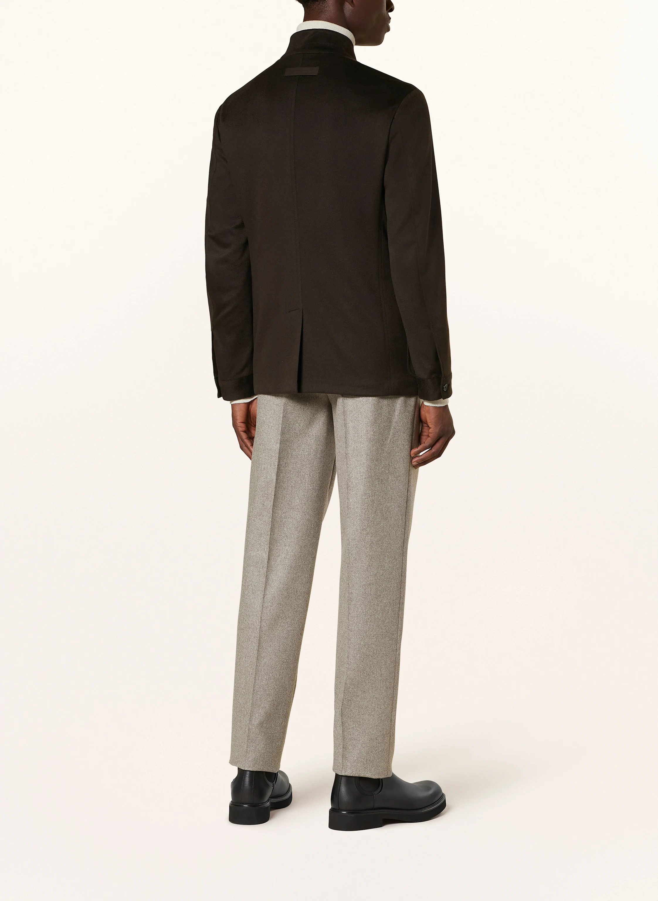ZEGNA Cashmere-Sakko Slim Fit