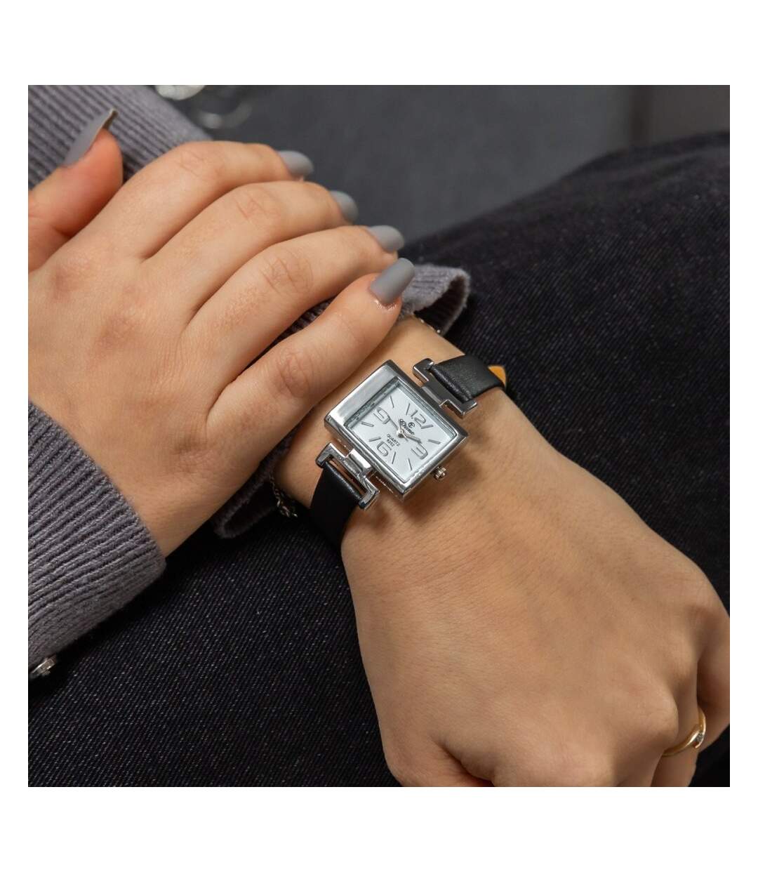 Montre Fashion Femme Noir CHTIME