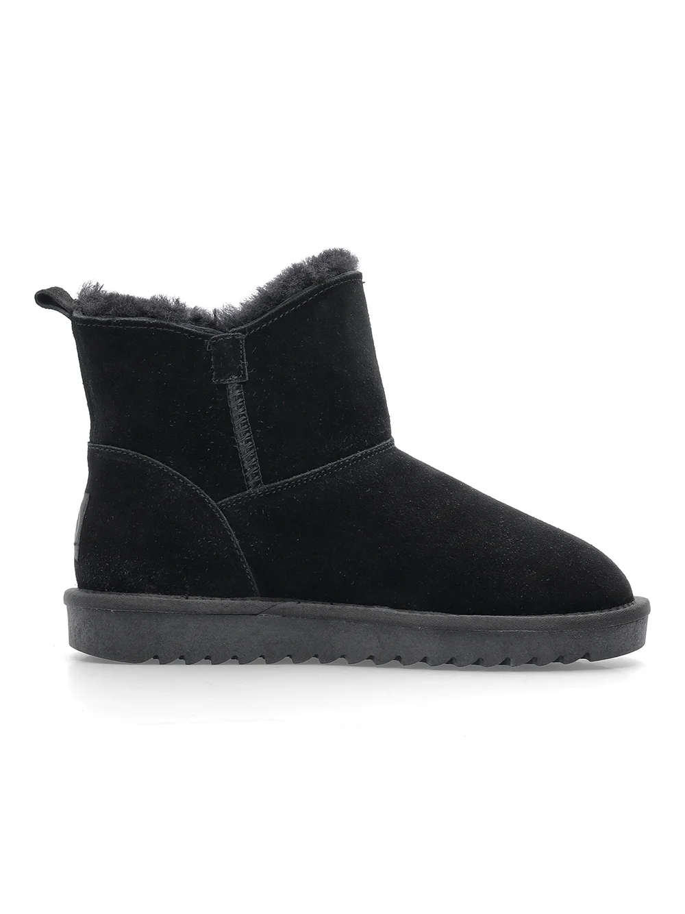 Boot Alaska schwarz