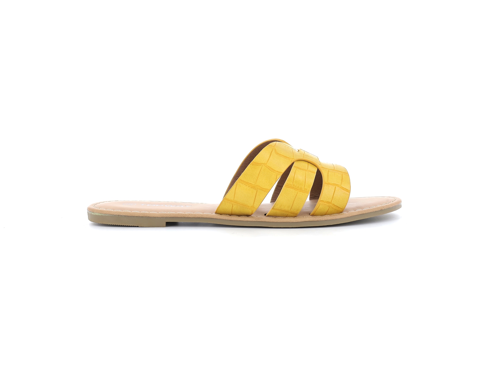 F brand-B829390 Synthétique Jaune