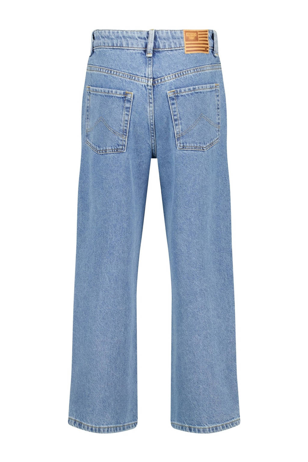 America Today loose fit jeans medium blue denim