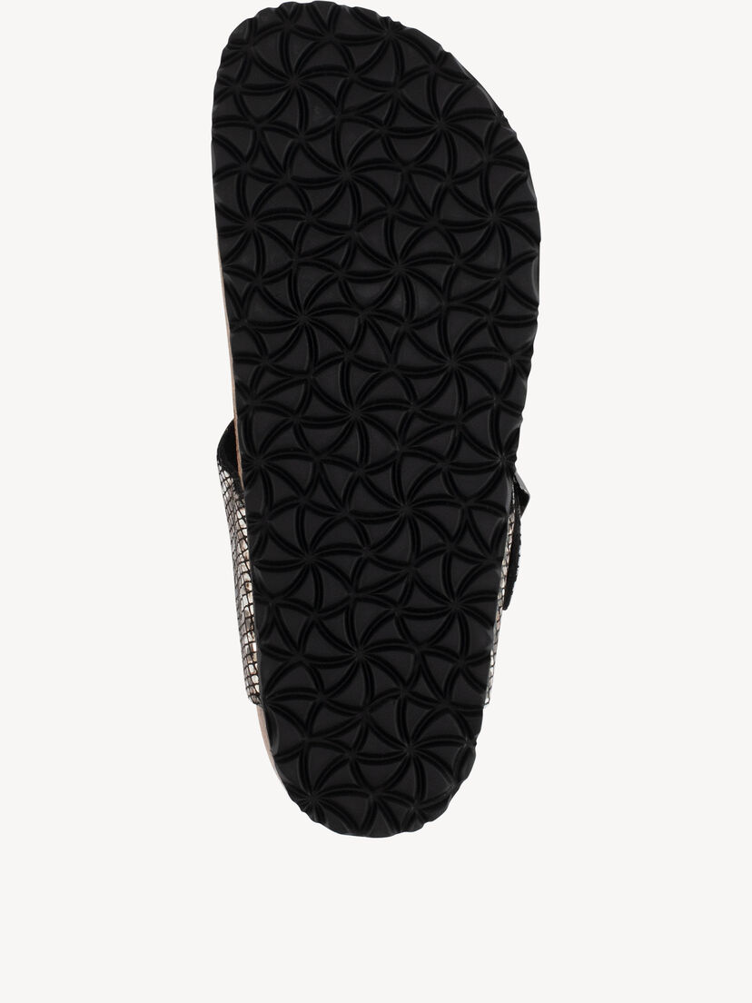 Slipper - zwart