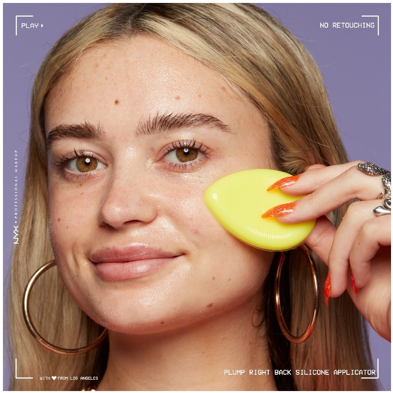 NYX Prof. Makeup Plump Right Back Silicone Applicator