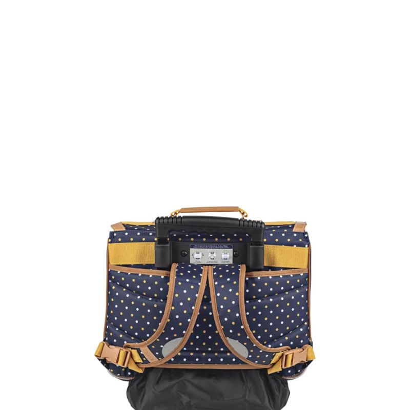 Cartable scolaire à roulettes Trolley 38 cm Faustine