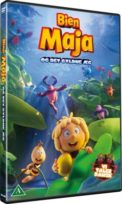 Bien Maja Og Det Gyldne Æg - DVD