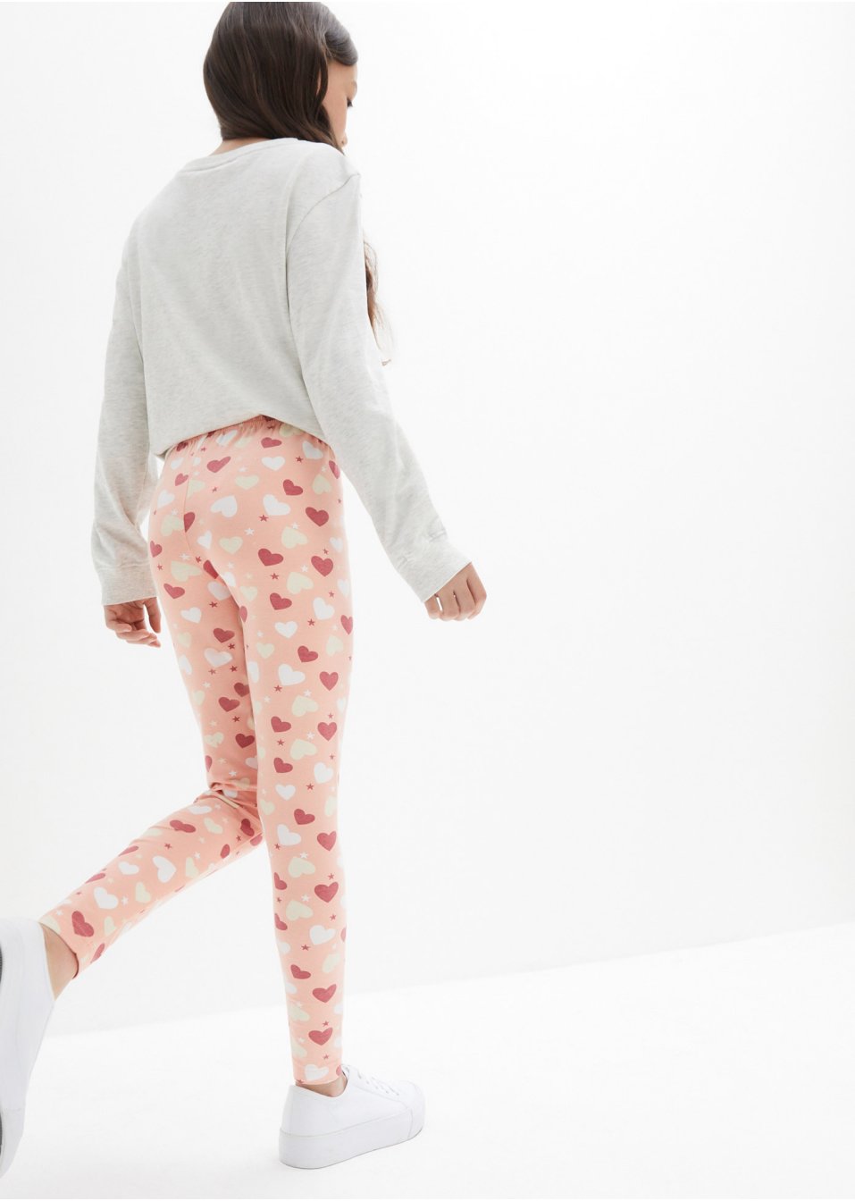 Lot de 3 leggings fille