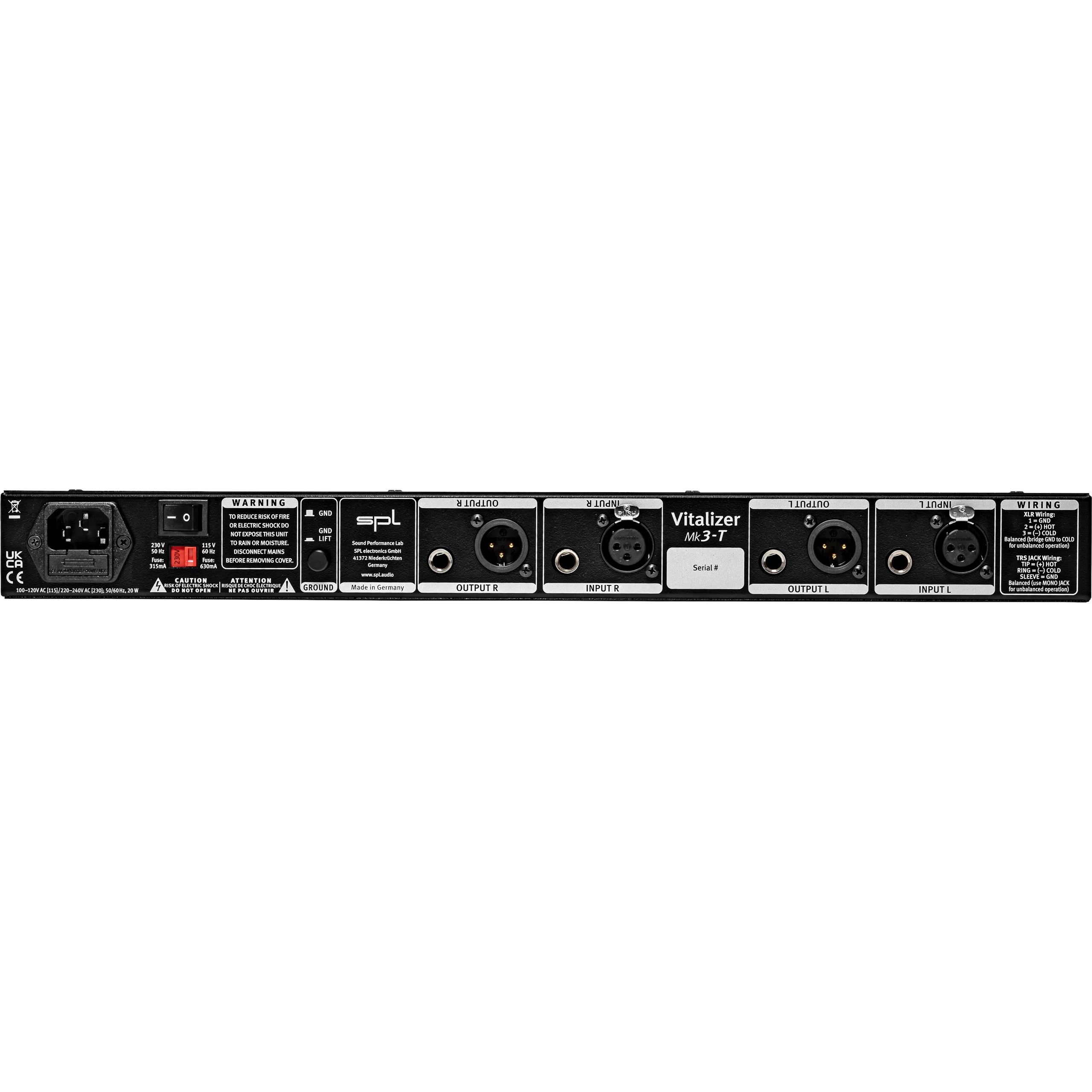 SPL Stereo Vitalizer MK3-T enhancer