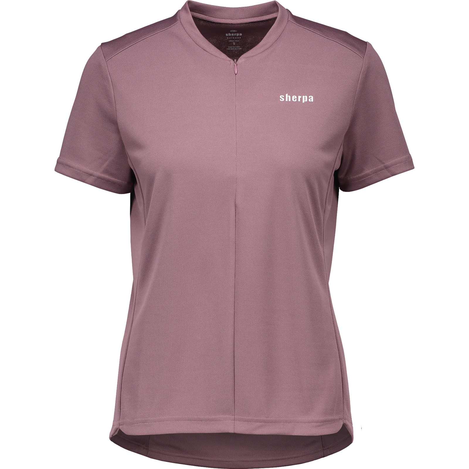 Sherpa Damen-Velotrikot Sagar M, flieder