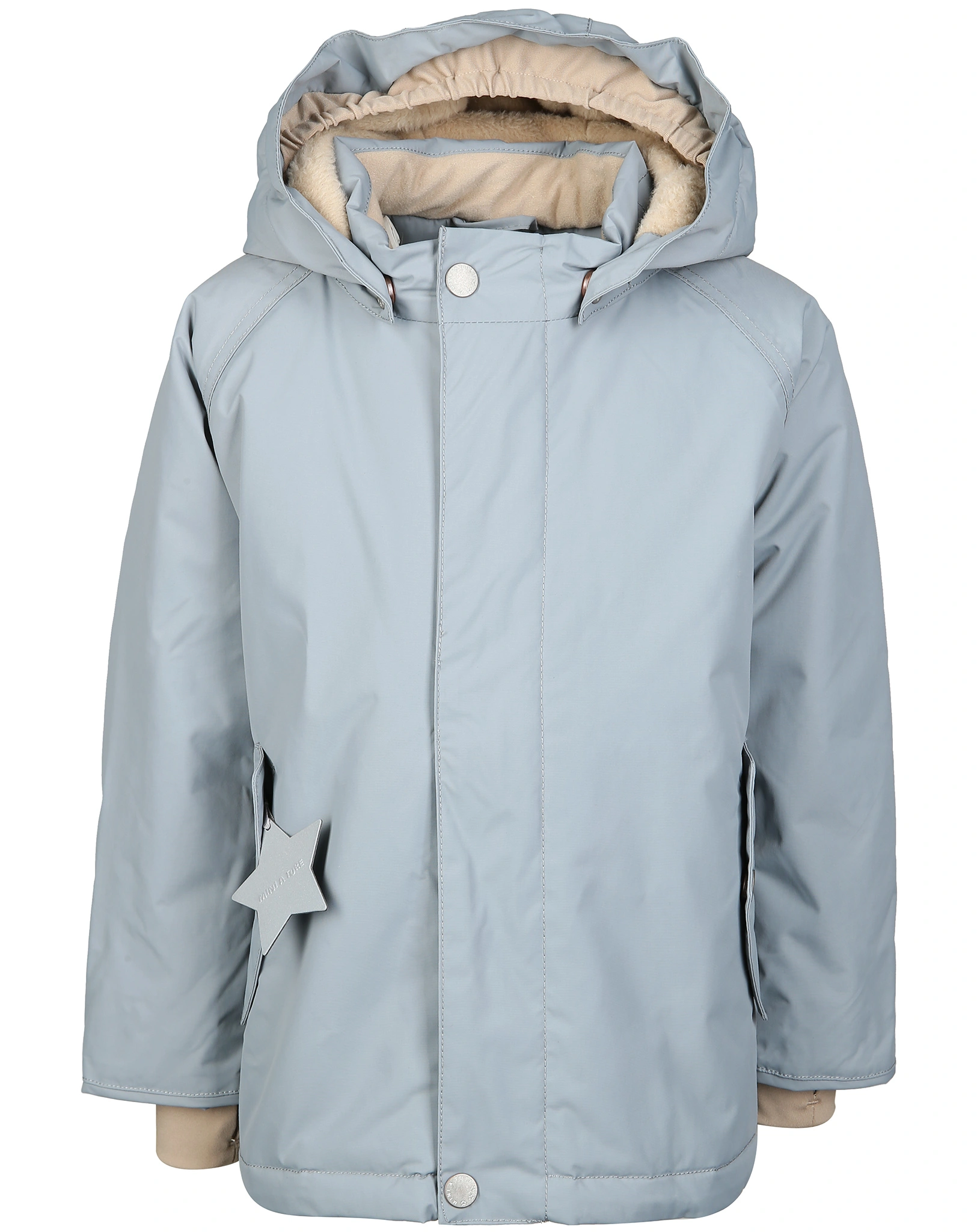 Funktionswinterjacke MATWALLY mit Innenfleece in monument blue