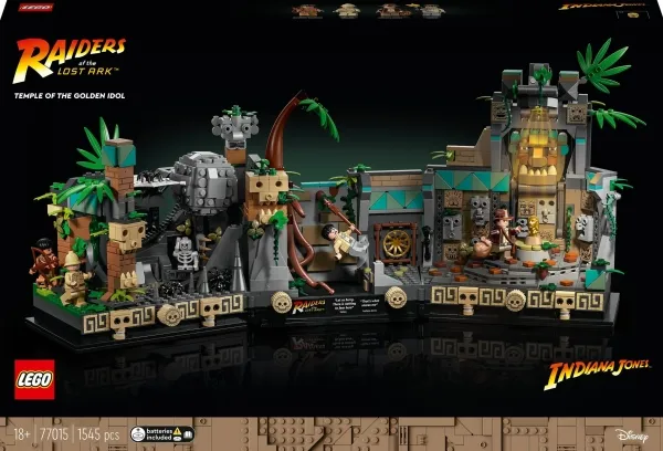 LEGO Indiana Jones 77015 Den gyldne afguds tempel