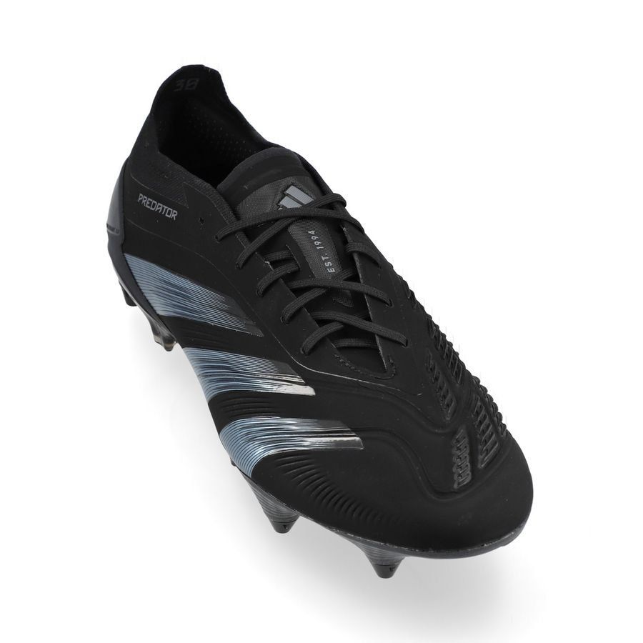 adidas Predator Elite SG Nightstrike - Noir/Gris