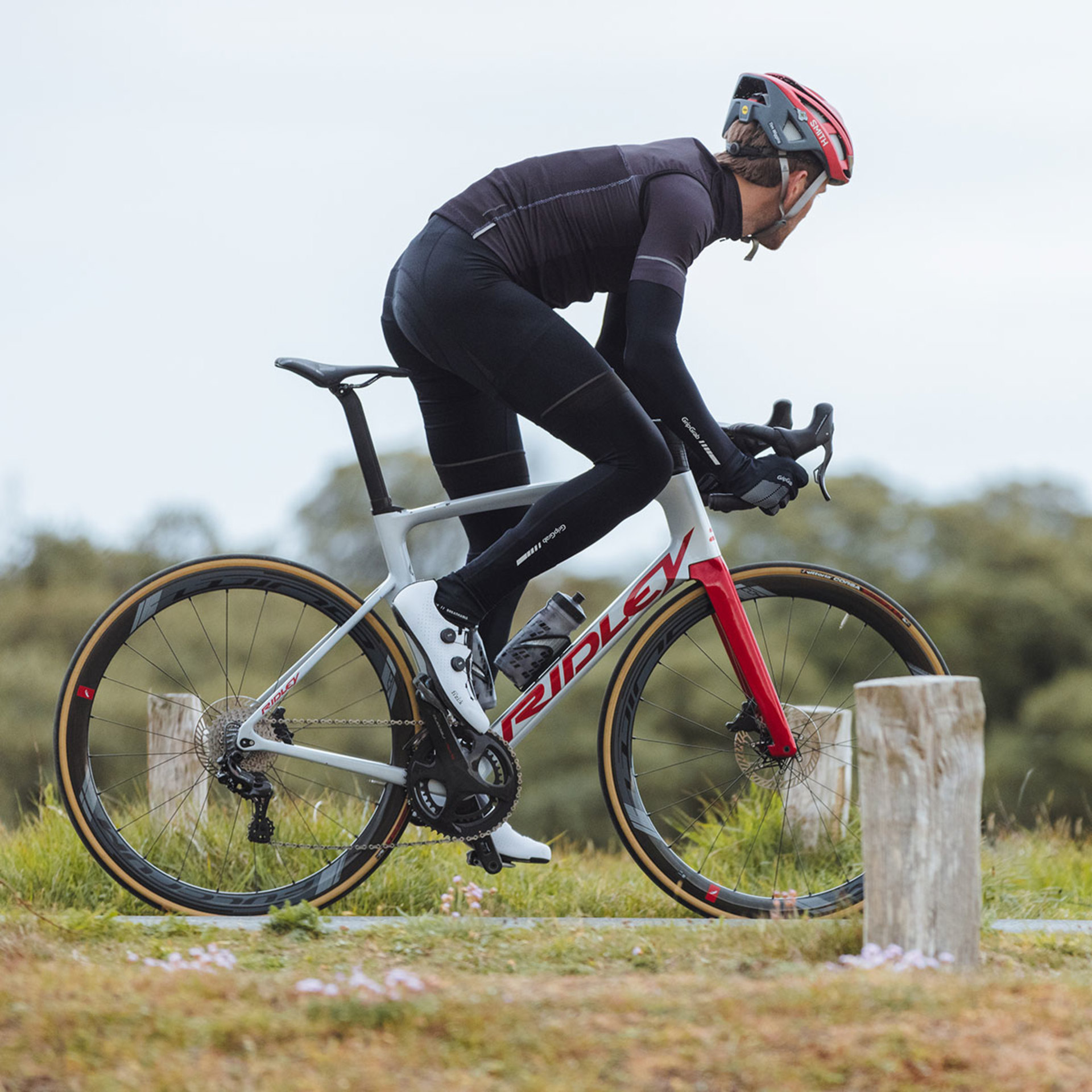 GripGrab Windproof Sokken Zwart