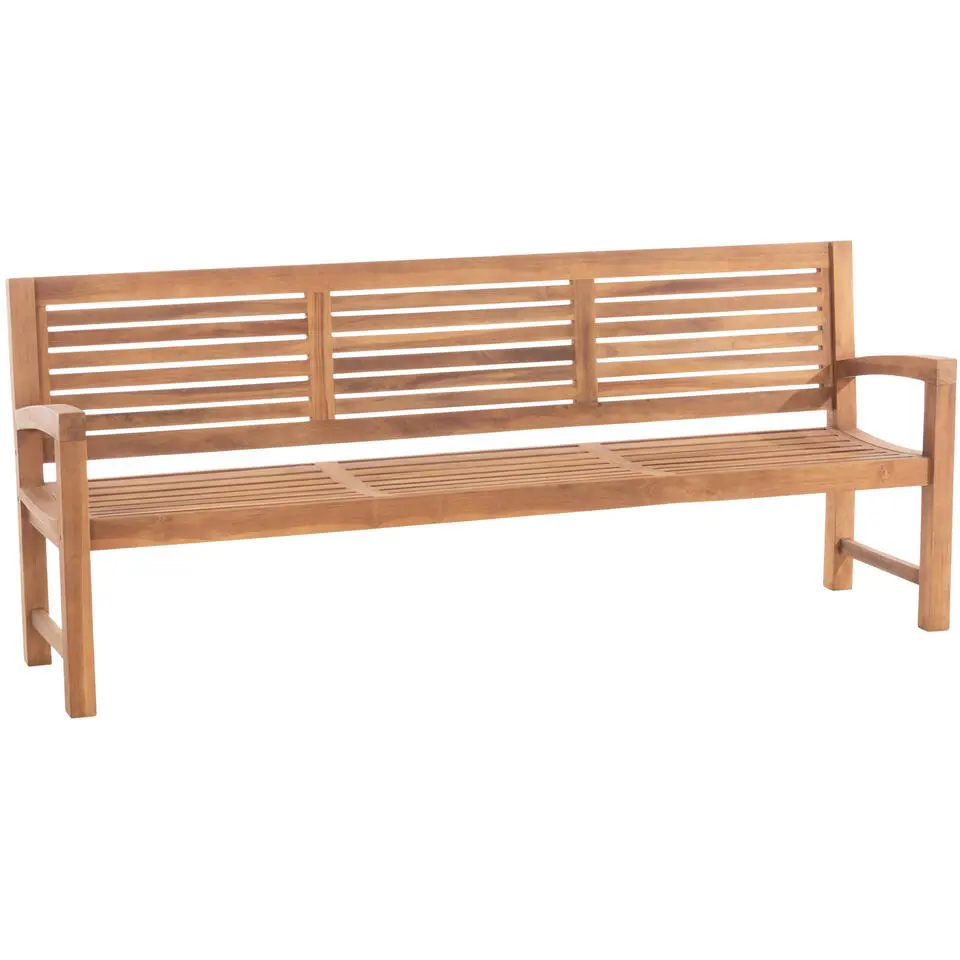 CLP Teakbank Halden 220 cm