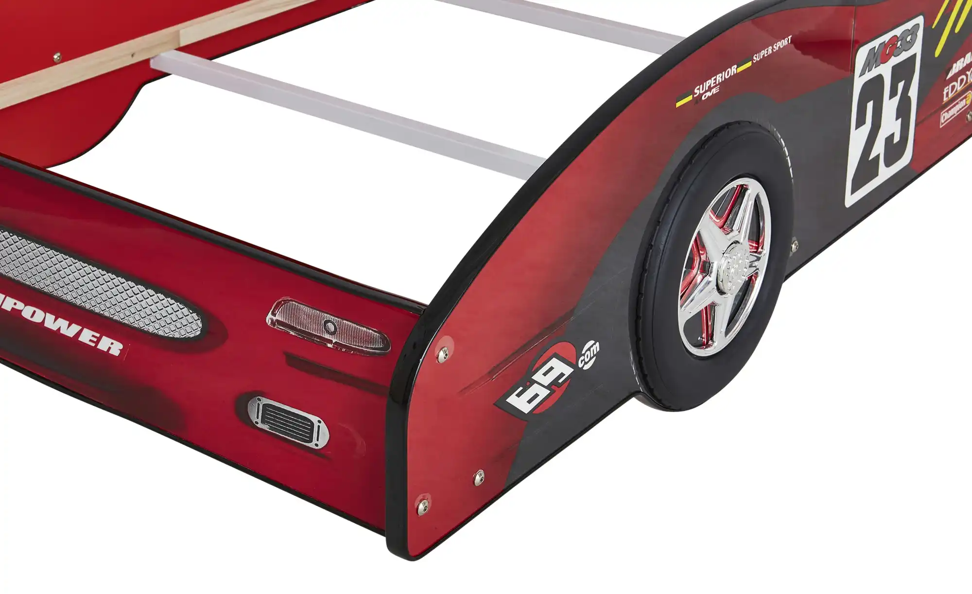 Autobett-Gestell Red Speed