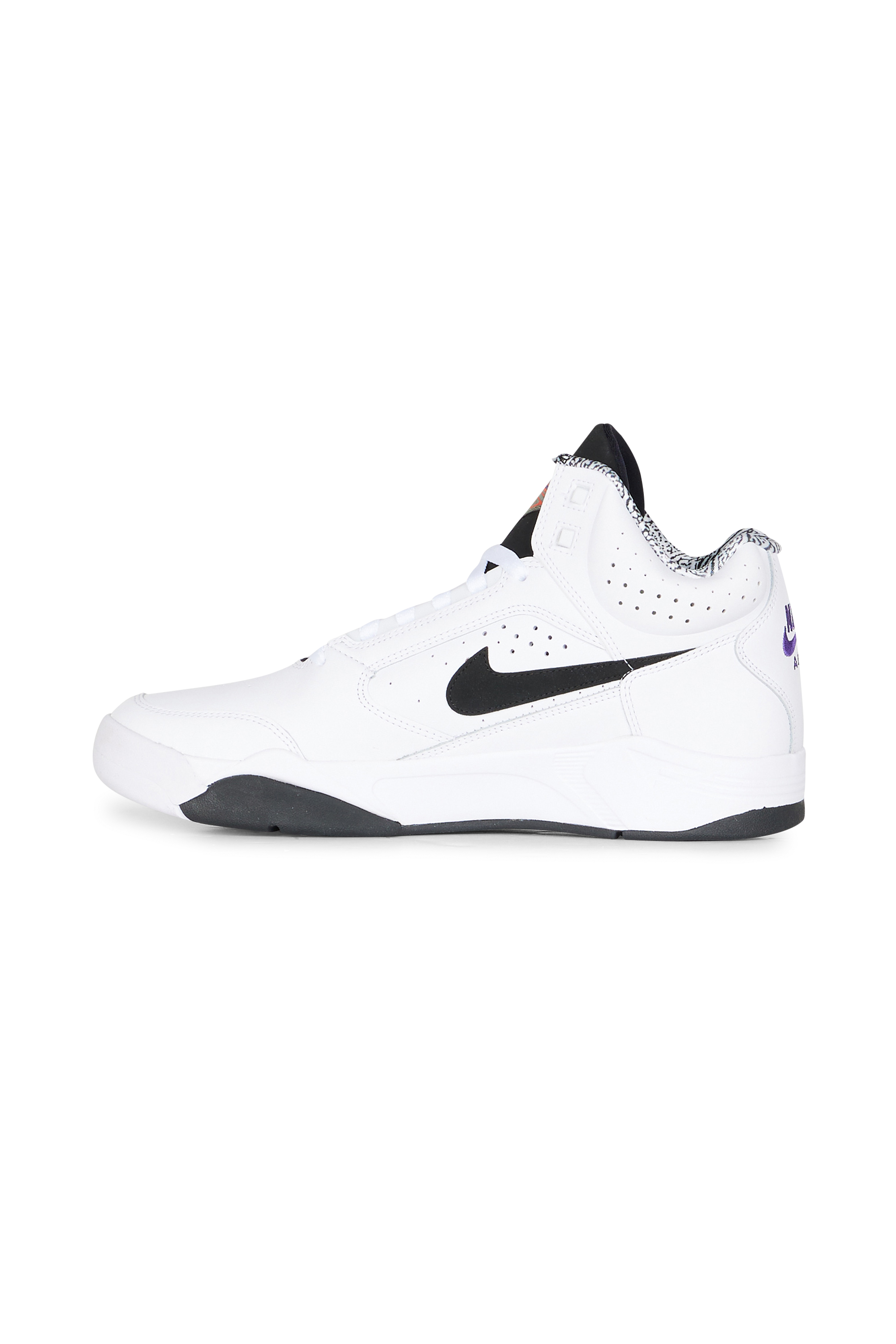 NIKE Baskets AIR FLIGHT LITE MID Blanc