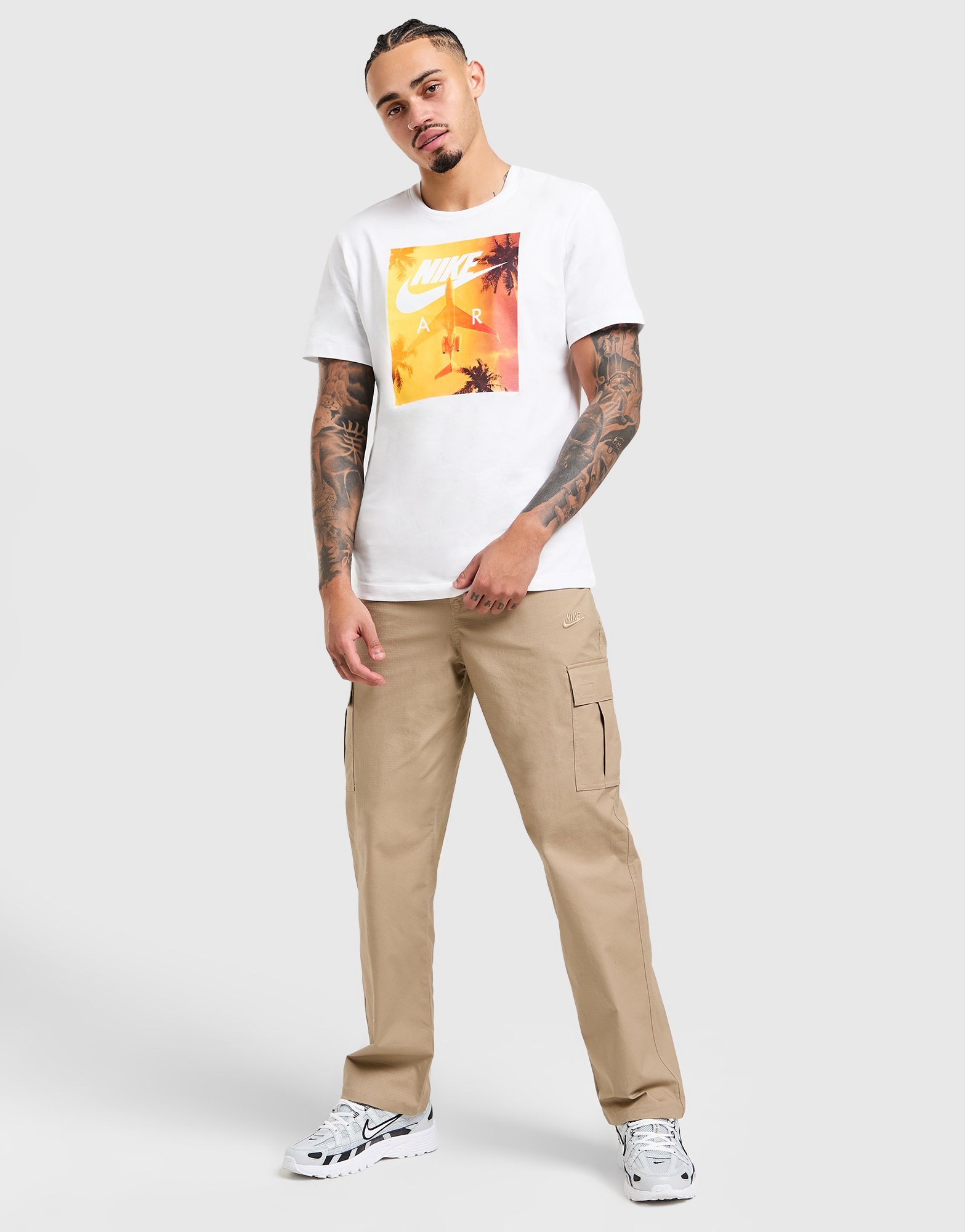 Nike T-shirt Air Flight Homme