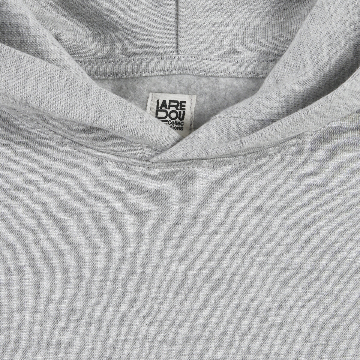LA REDOUTE COLLECTIONS<br>Moletom com capuz em feltro