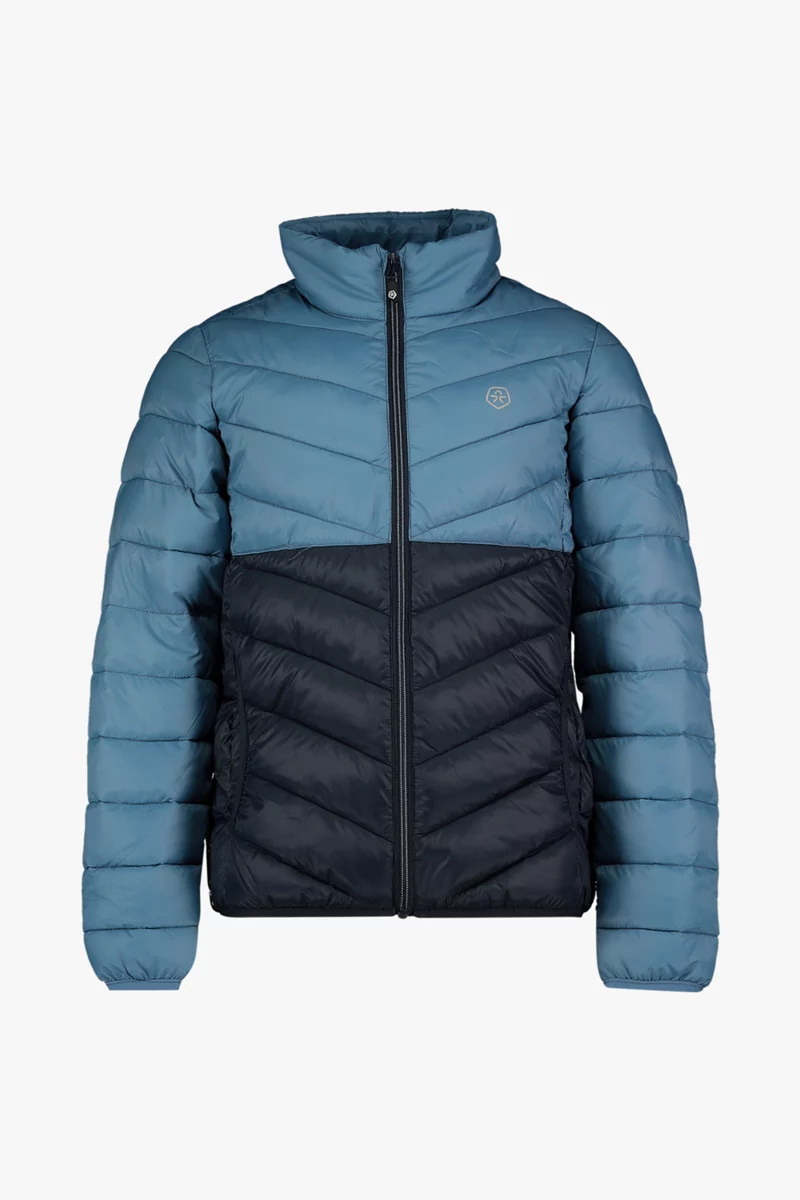Color Kids Quilted Packable Kinder Steppjacke