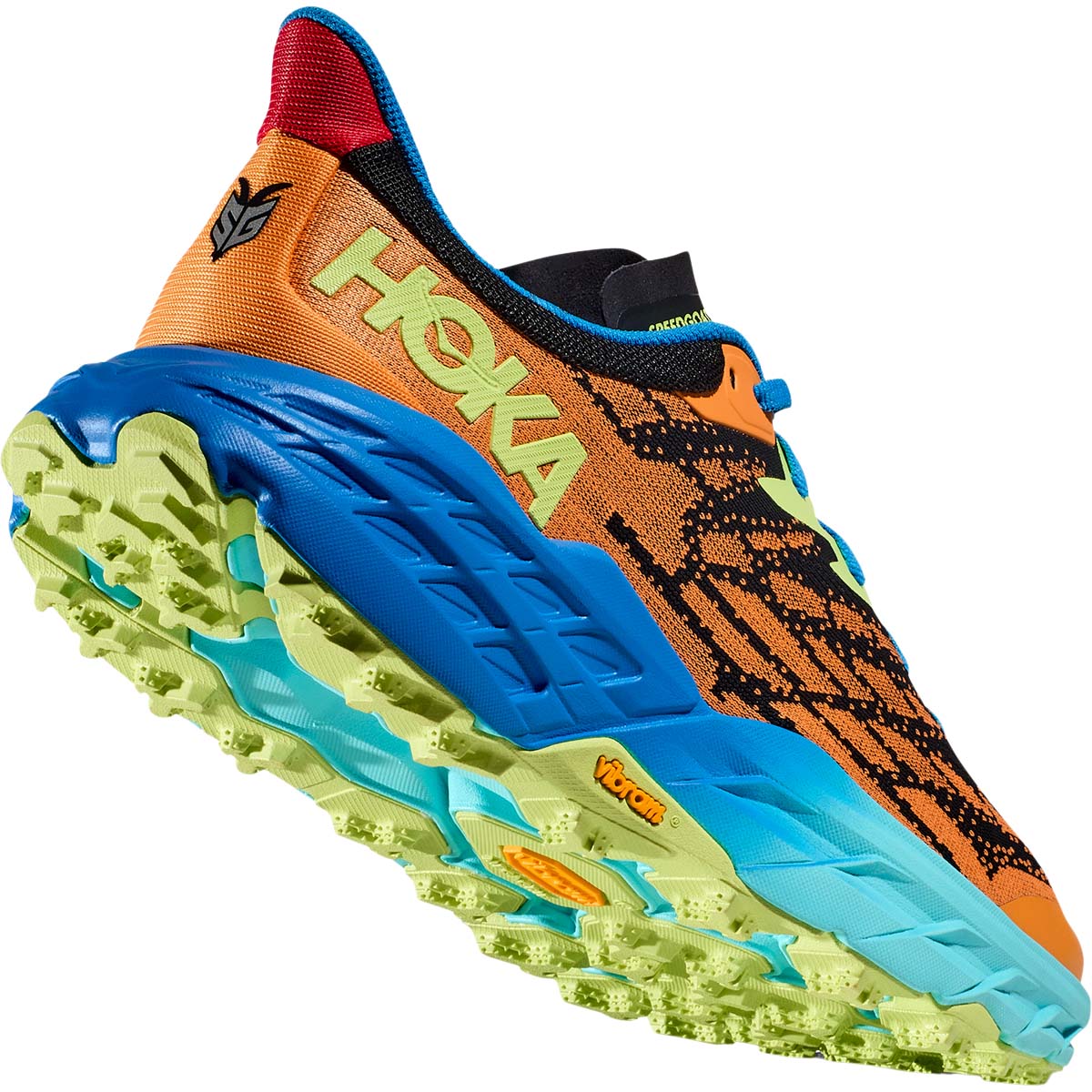 HOKA Speedgoat 5 Trail Løbesko Herre