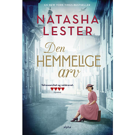 Den hemmelige arv - Natasha Lester