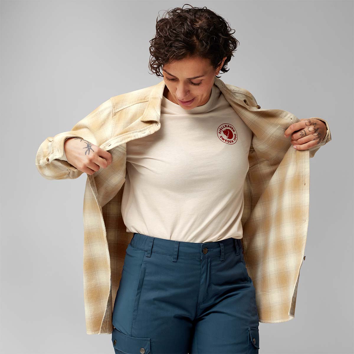 Fjällräven Övik Twill LS Skjorte, dame