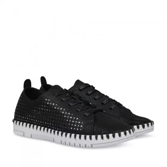 Baskets NOIR EVITA