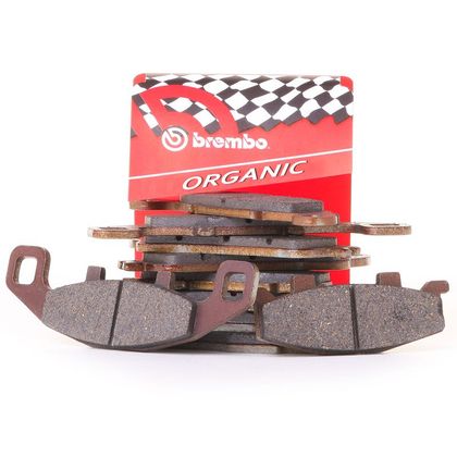 Plaquettes de freins Brembo Organique Arrière