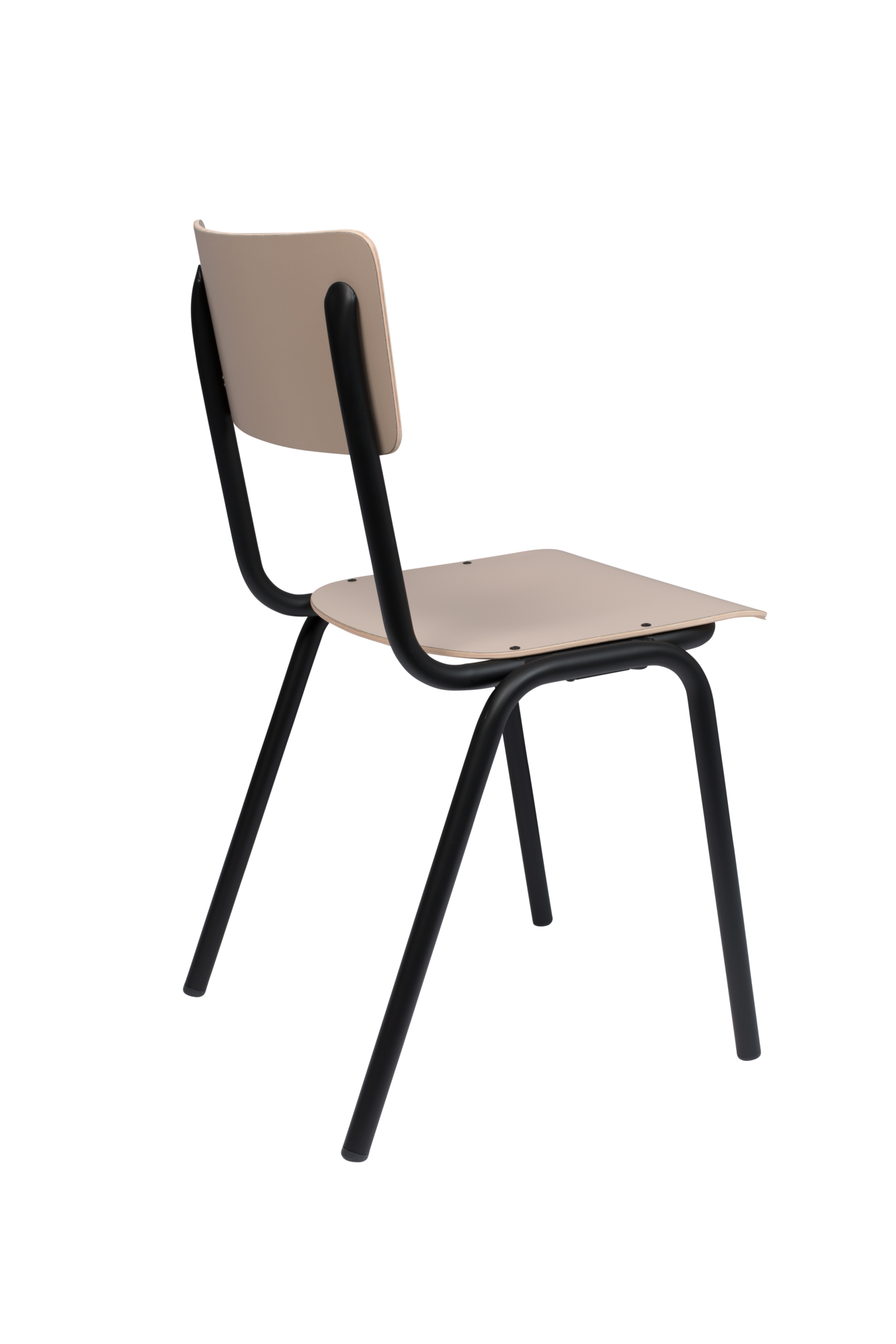 Eetkamerstoel Back To School matt beige (set van 4)