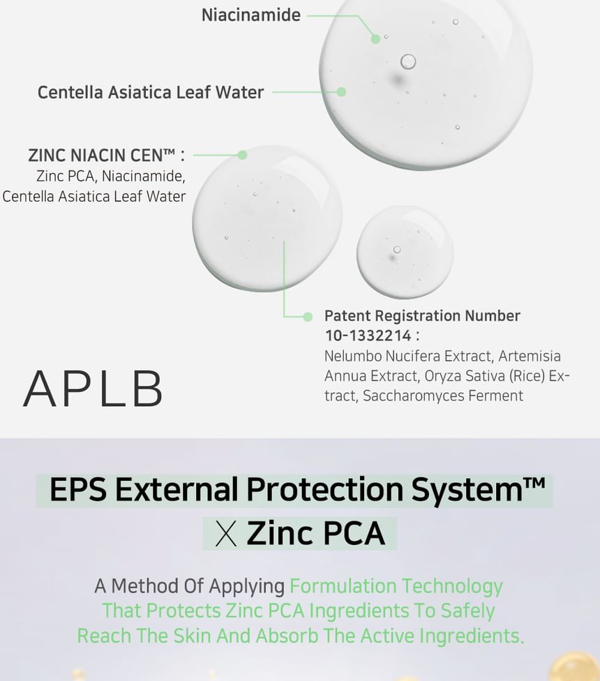 APLB - Zink Niacinamide Ampullen Serum