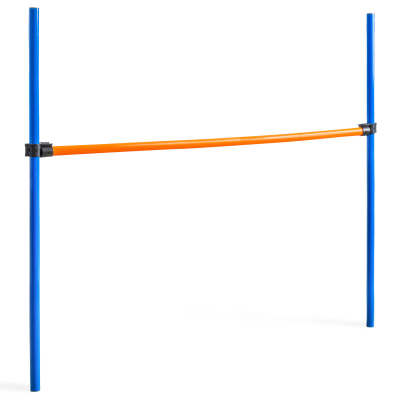 Freezack Höhenverstellbare Agility-Hürde