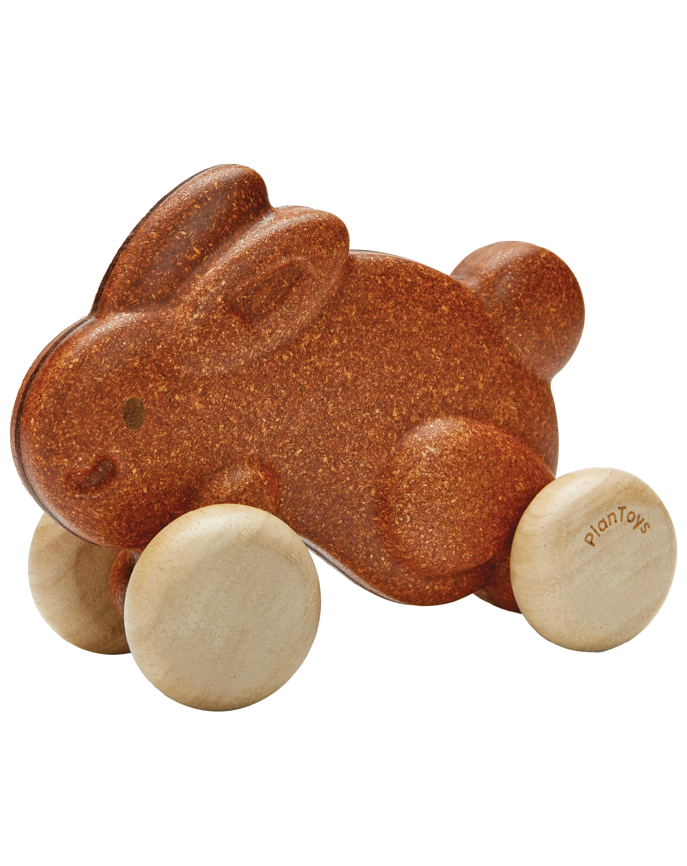 Schiebetier HASE in braun