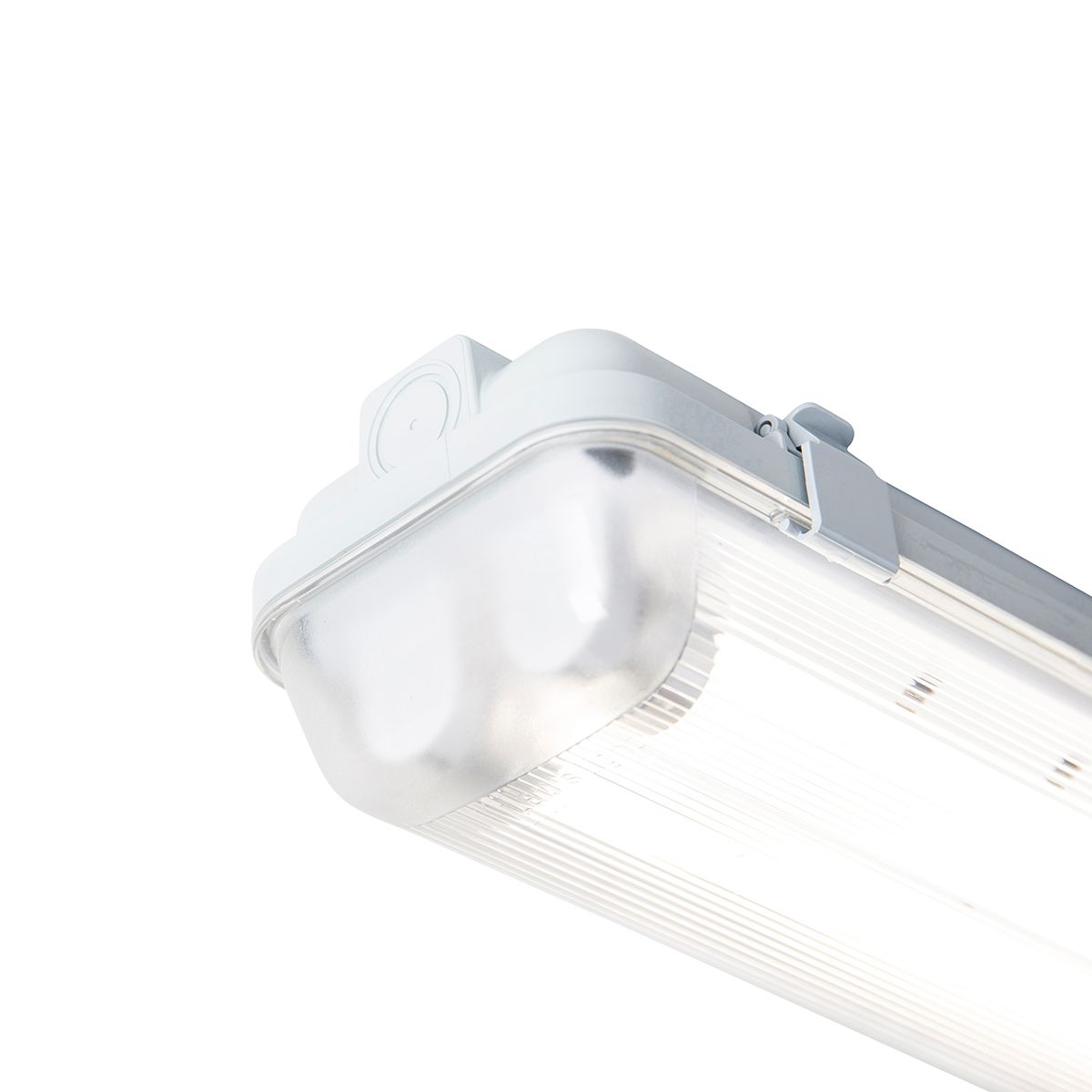 TL armatuur grijs incl. LED 15W 2250 lm 4000K IP65 - Base