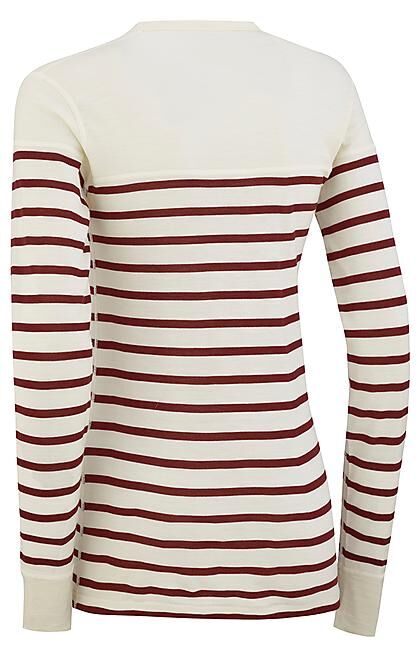 KARI TRAA - T-SHIRT ML MASKE LS W