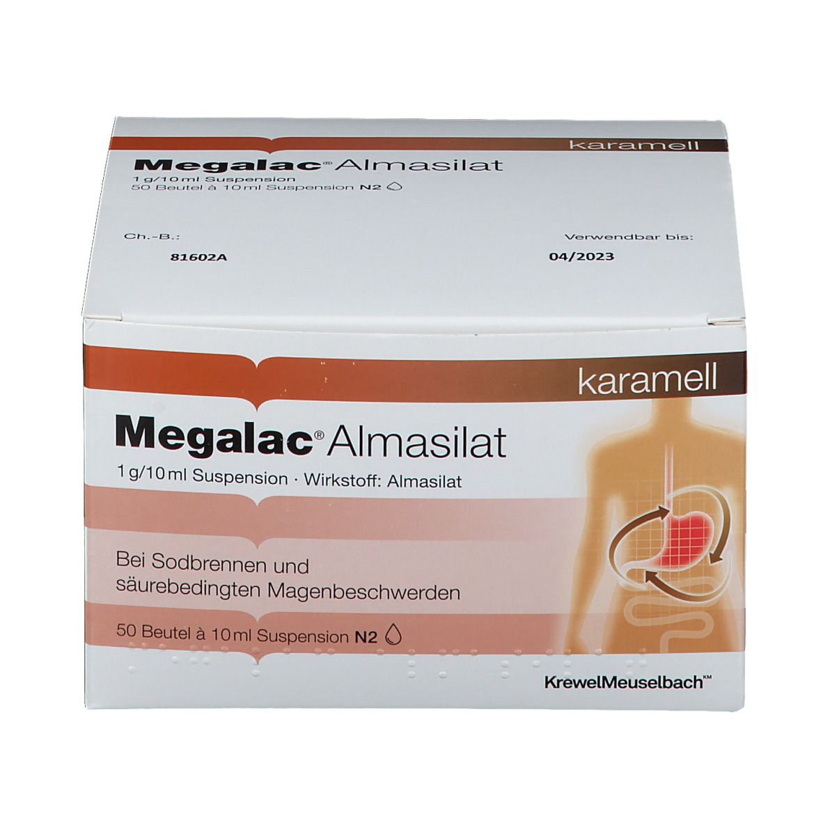 Megalac® Almasilat karamell