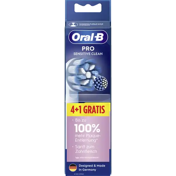 Aufsteckbürsten Pro Sensitive Clean
